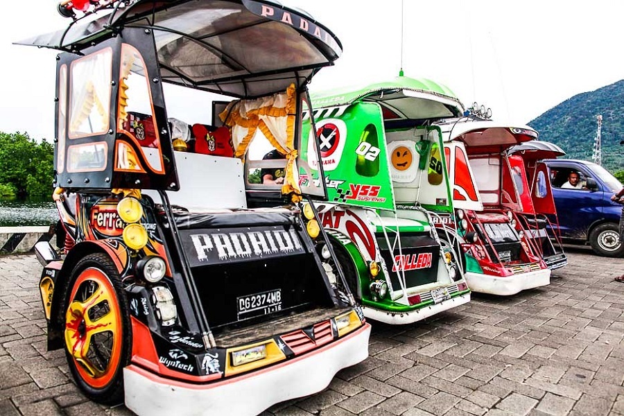 Bentor khas Jailolo, Halmahera Barat